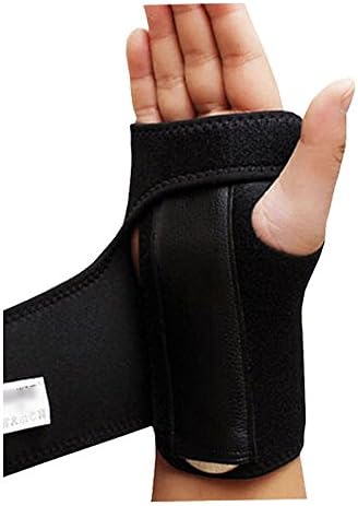 New Wrist Support Hand Brace Band Carpal Tunnel Splint Arthritis Sprains Strain (For right hand(1pc))
