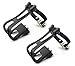 Leadrise1 Pair Nylon Cycling MTB Road Mountain Bike Bicycle Pedal Toe Clip Strap Belts