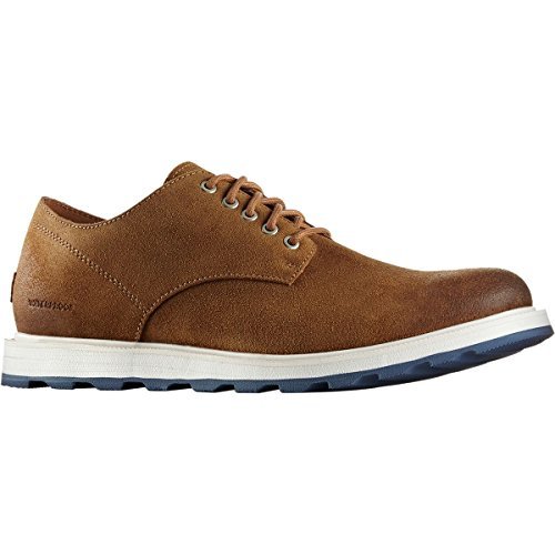 Sorel men s madson oxford waterproof camel brown 12 d u…