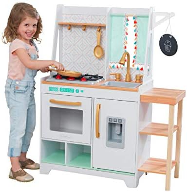 cocina madera kidkraft