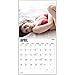 2020 Lingerie Wall Calendar by Bright Day, 16 Month 12 x 12 Inch, Hot Sexy Pinup Girls Babe