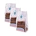 50 Pack,Transparency Flat Cello Cellophane Treat Bags with Seal and Card Tray DIY (Pink and Blue)