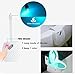 24-Color LED Toilet Bowl Night Light [2Pack] Motion Activated Sensor - Funny Unique Gadget for Mom, Her, Him, Men, Women or Birthday Kid - Cool New Fun Gift Idea, Best Gag Mother's Day Present