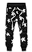 Wowlife Mens Kuzi Pants Casual Star Print Joggers Hip Hop Dance Baggy Sweatpants