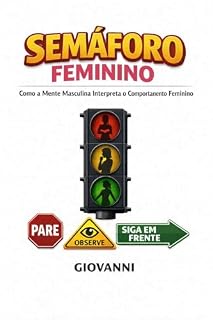 Livro Semáforo Feminino