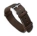 18mm Saddle Brown Standard Length - BARTON Leather NATO® Style Watch Straps