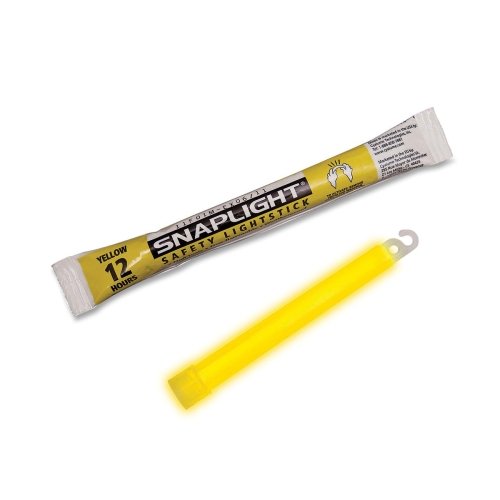 Wholesale CASE of 10 – Miller’s Creek 6″ Emergency Light Kits-Emergency Light Stick, 6″, Lasts 12 Hours, 10/PK, Yellow