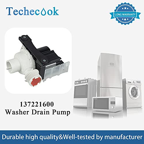 137221600 Washer Drain Pump by Techecook (365DAYS WARRANTY