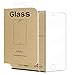 Hilda Screen Protector Compatible with iPhone 5S,iPhone SE [3 Pack],Tempered Glass Compatible with iPhone 5/5S/SE/5C,2.5D Edge,Anti-Scratch,Case Friendly-Siania Retail Package