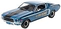 GreenLight 1:18 1968 Ford Mustang GT Fastback Jimbo's Pure Oil "Go Go Gone" - Racing Tribute Edition