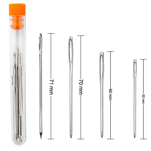 2 Stitching+Leather+Large+eye+Needles+Projects