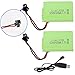 Fistone Spare Rechargeable 3.7V 600mAh Li-on Battery Pack 2 Pcs for RC Robot Dinosaur Intelligent Interactive Smart Toy 2.4G Electronic Remote Robot with Charging Cable SM 2P Plug