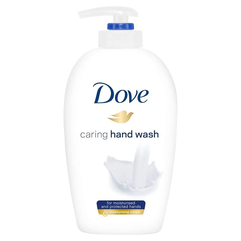 DOVE HAND WASH FINE SILK 250ML - PACK OF 6
