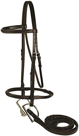 Gatsby Braided Raised Bridle