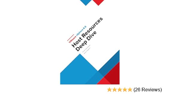 Amazon Com Vmware Vsphere 6 5 Host Resources Deep Dive Ebook Images, Photos, Reviews