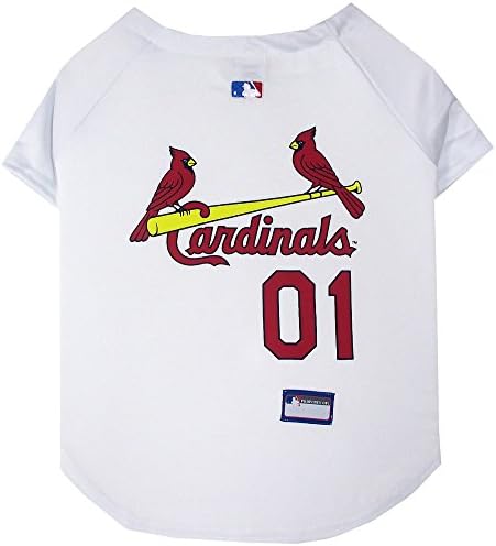 St. Louis Cardinals Dog Jersey Large
