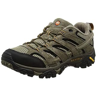 Merrell Mens Moab 2 Vent Low Rise Hiking Boots