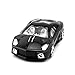 CHUYI Cool Sports 3D Car Shape Wireless Mouse Optical Cordless Mice with USB Receiver for Office School Home Travel for PC Laptop Computer Gift (Black-1 Pack)