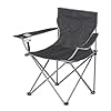 Lifetime Garden inklapbare campingstoel 80 cm grijs