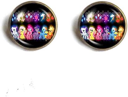 Handmade Fashion Jewelry Rainbow dash My Little Pony Friendship Is Magic Ear Cuff Earring Cosplay Charm Cute Gift