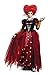 Disney Women's Alice Queen Deluxe Costume, Red, Large