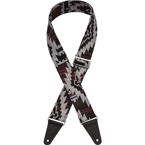 Fender 2 ZION STRAP - BLACK AZTEC