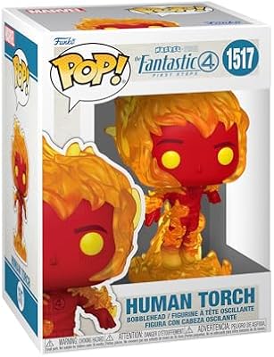POP! Marvel: Fantastic Four - Human Torch
