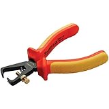 Pro'sKit 902-202 1000V Insulated Wire Stripping Pliers, Adjustable