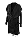 LE3NO Womens Lightweight Oversized Military Parka Jacket with Pockets