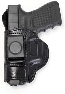 LEATHER IWB Holster. Sig Sauer P239. Black L/H by Cardini Leather USA