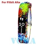 VOMA USA Newest Fitbit Alta Wristband/Fitbit Band/Fitbit Alta Band/Fitbit Wristband/Fitbit Bracelet/Fitbit Alta replacement band(008)