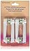 Electric Toothbrush Heads - Set of 4 - compatible with Braun Oral B Professional Floss Action Replacement Brush Head - Small Pulse Bristles Provide a Floss-like Clean - Sensitive Teeth - Deep Cleaning - High Quality and Affordable