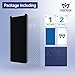 EURPMASK [ Privacy Filter ][ Case Friendly Tempered Glass Galaxy S8 Plus / S8+ (6.2”) Screen Protector,[Bubble Free][Easy Install][Anti-Spy] with A Free Carbon Fiber Back Cover