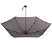 Fidus Ultra light Mini Compact Travel Umbrella – Windproof Portable Parasol Sun & Rain Outdoor Golf Umbrella With 95% UV Protection for Women Men Kids-grey