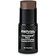 Mehron Makeup CreamBlend Stick | Face Paint, Body Paint, & Foundation Cream Makeup | Body Paint Stick Perfect for Halloween Makeup .75 oz (21 g) (Ebony)