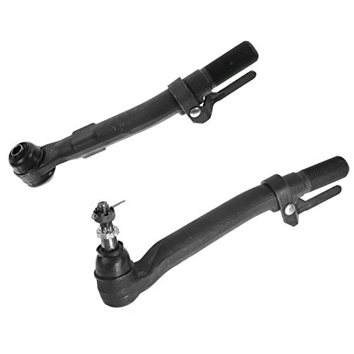 4 Piece Steering Kit Tie Rod End Adjusting Sleeve for Ford Super Duty 4WD