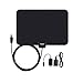 HDTV Antenna for Digital Indoor TV.TEKEY TV Antenna 50 Miles with Detachable Amplified Signal Booster for 1080P High Definition