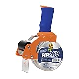 Duck Brand BladeSafe Tape Gun Dispenser with 1 Roll of HP260C Tape (1078566)