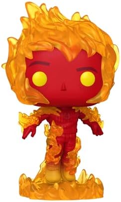 Pop! Marvel: Quarteto Fantástico - Tocha Humana
