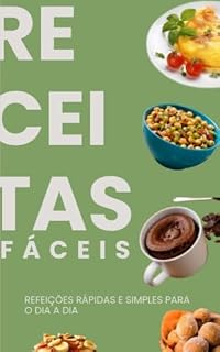 Livro 50 Receitas Fáceis Para Você Fazer em Casa