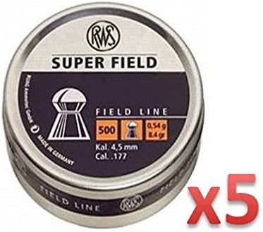 RWS Super Field Bulk Pack Of 5 22