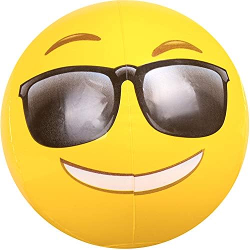 Coconut Float Emoji Beach Ball Sunglasses Cool Shades Emoji 18 in