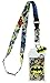 Batman Lanyard with ID Holder and Rubber Charm