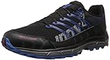 Inov-8 Men's Race Ultra 290 Running Shoe,Black/Blue,Mens 10.5 M US/Womens 12 M US