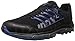 Inov-8 Men's Race Ultra 290 Running Shoe,Black/Blue,Mens 10.5 M US/Womens 12 M US