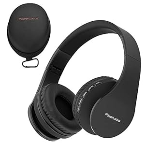 PowerLocus-Wireless-Bluetooth-Over-Ear-Stereo-Foldable-Headphones-Wired-Headsets-Noise-Cancelling-with-Built-in-Microphone-for-iPhone-Samsung-LG-iPad-Black PowerLocus Wireless Bluetooth Over-Ear Stereo Foldable Headphones, Wired Headsets Noise Cancelling with Built-in…