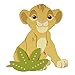 Disney Lion King Shaped Wall Art, Yellow
