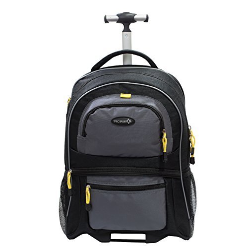 TPRC "Sierra Madre" Rolling Backpack - Image 2