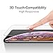 MOSBO [5 Pack] Screen Protector Compatible with 11 Pro Max / iPhone Xs MAX, 6.5 Inch, 0.26mm Tempered Glass Screen Protector, 3D Touch, Case Friendly, Bubble Free, Anti-Scratch