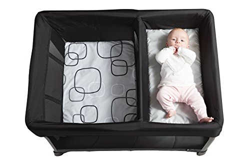 4Moms Breeze Playard Bassinet Sheet, Silver/Grey